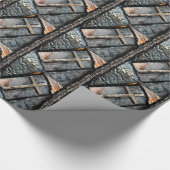 Schutzkreuz Geschenkpapier (Ecke)