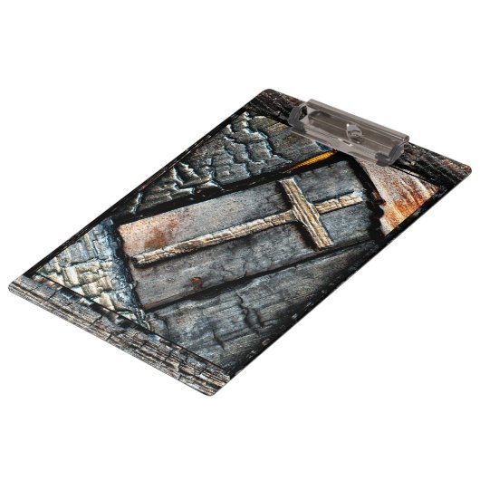 Schutzkreuz Klemmbrett (Schrägansicht)