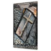 Schutzkreuz Klemmbrett (Links)