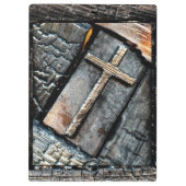 Schutzkreuz Klemmbrett (Rückseite)