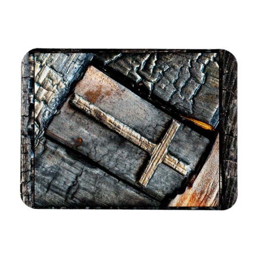 Schutzkreuz Magnet (Horizontal)