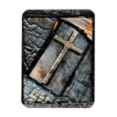 Schutzkreuz Magnet (Vertikal)