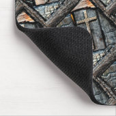 Schutzkreuz Mousepad (Ecke)