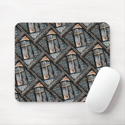 Schutzkreuz Mousepad (Mit Mouse)