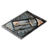 Schutzkreuz Notizblock (Linke Seite)