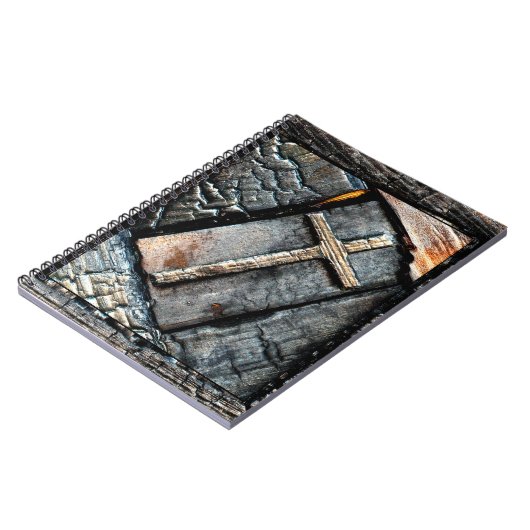 Schutzkreuz Notizblock (Linke Seite)