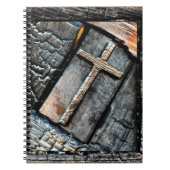 Schutzkreuz Notizblock (Vorderseite)