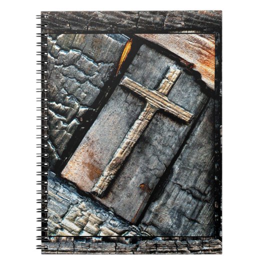 Schutzkreuz Notizblock (Vorderseite)