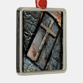 Schutzkreuz Ornament Aus Metall (Rechts)