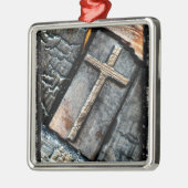Schutzkreuz Ornament Aus Metall (Links)