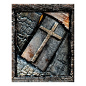 Schutzkreuz Poster (Vorderseite)