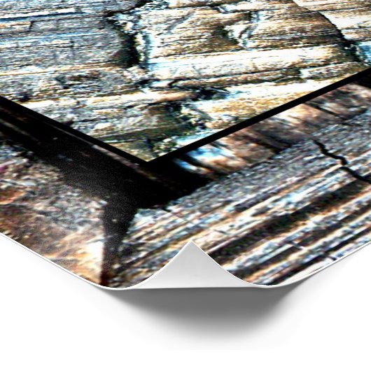 Schutzkreuz Poster (Ecke)