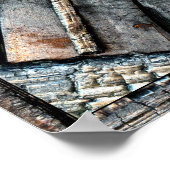 Schutzkreuz Poster (Ecke)