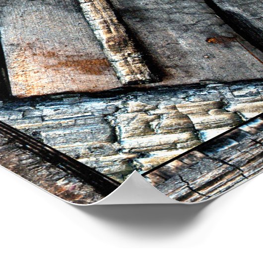 Schutzkreuz Poster (Ecke)