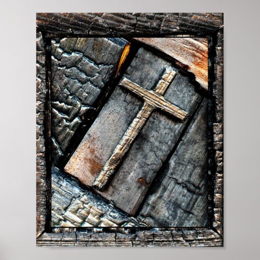 Schutzkreuz Poster (Vorne)