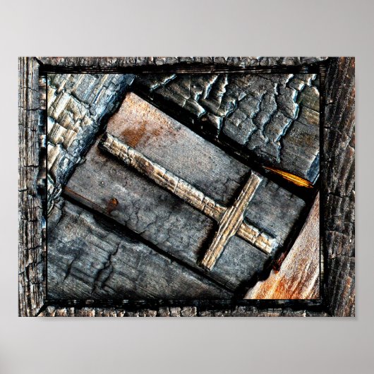 Schutzkreuz Poster (Vorne)