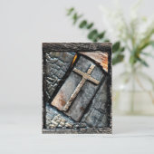 Schutzkreuz Postkarte (Stehend Vorderseite)