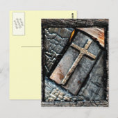 Schutzkreuz Postkarte (Vorne/Hinten)