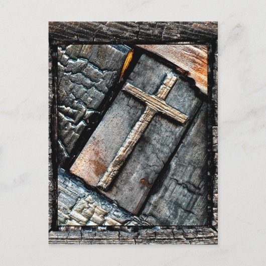 Schutzkreuz Postkarte (Vorderseite)