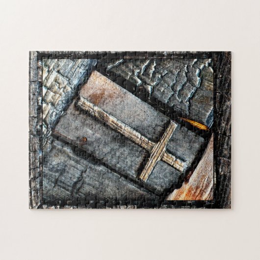 Schutzkreuz Puzzle (Horizontal)