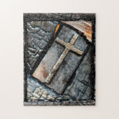 Schutzkreuz Puzzle (Vertikal)