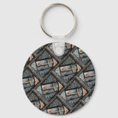 Schutzkreuz Schlüsselanhänger (Vorderseite)