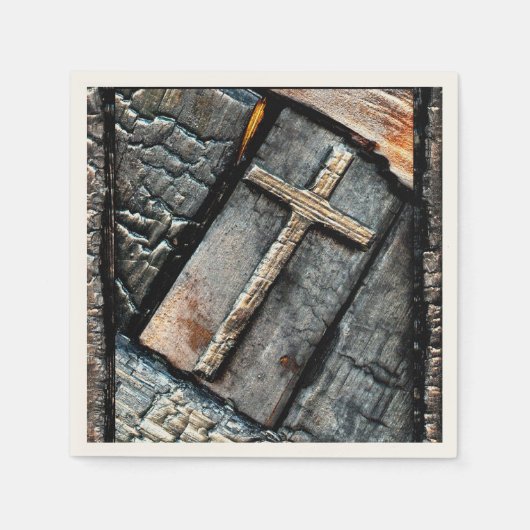 Schutzkreuz Serviette (Vorderseite)