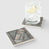 Schutzkreuz Steinuntersetzer (Seitenansicht)