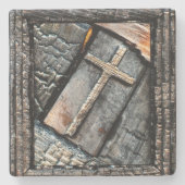 Schutzkreuz Steinuntersetzer (Vorderseite)