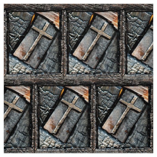 Schutzkreuz Stoff (Muster)