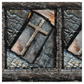 Schutzkreuz Stoff (Nahaufnahme)