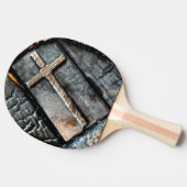 Schutzkreuz Tischtennis Schläger (Seitenansicht)