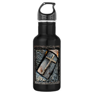 Schutzkreuz Trinkflasche