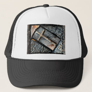 Schutzkreuz Truckerkappe