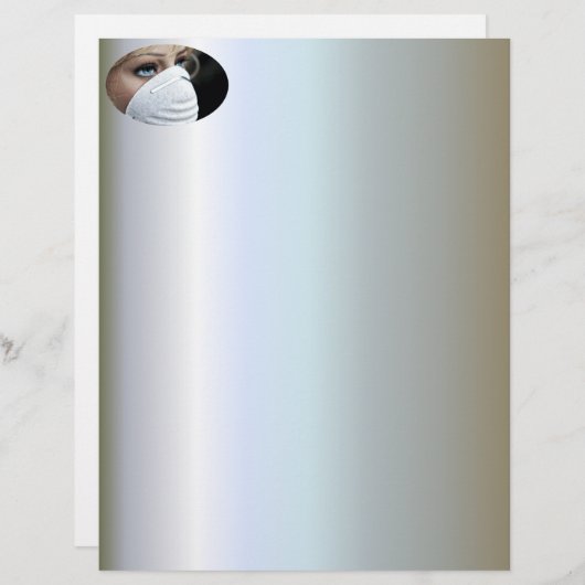 Schutzmaske Corona (Vorne/Hinten)