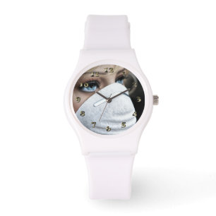 Schutzmaske Corona Armbanduhr
