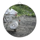 Schutzmaske Corona Dartscheibe (vorne)