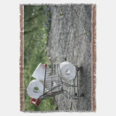 Schutzmaske Corona Decke (Vorderseite Vertikal)