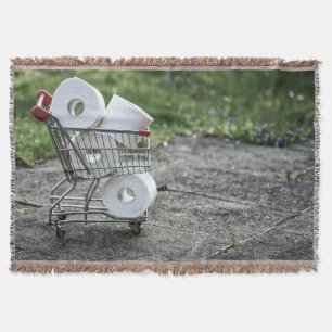 Schutzmaske Corona Decke