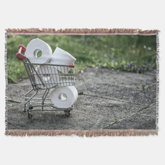 Schutzmaske Corona Decke (Vorderseite)