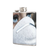 Schutzmaske Corona Flachmann (Links)