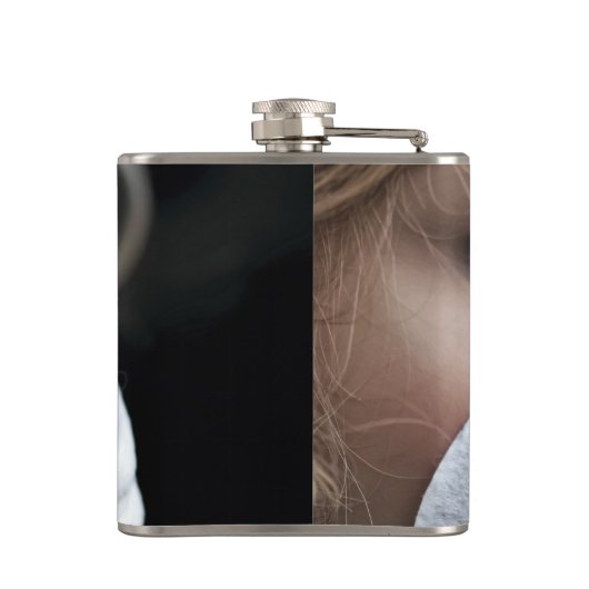 Schutzmaske Corona Flachmann (Rückseite)