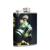 Schutzmaske Corona Flachmann (Rechts)