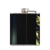 Schutzmaske Corona Flachmann (Rückseite)