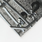 Schutzmaske Corona Fleecedecke (Ecke)