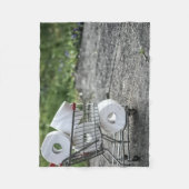 Schutzmaske Corona Fleecedecke (Vorderseite)