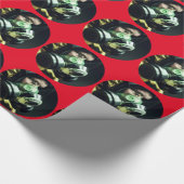 Schutzmaske Corona Geschenkpapier (Ecke)