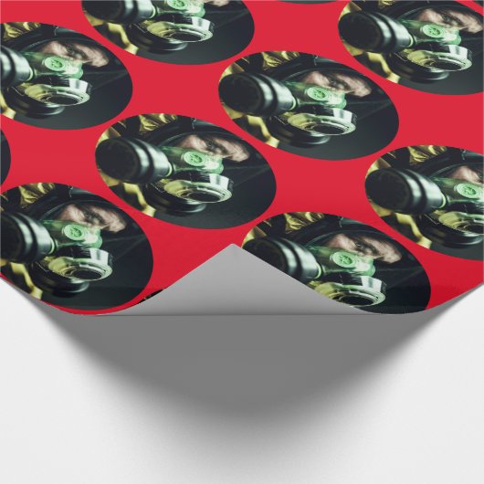 Schutzmaske Corona Geschenkpapier (Ecke)