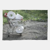 Schutzmaske Corona Geschirrtuch (Horizontal)