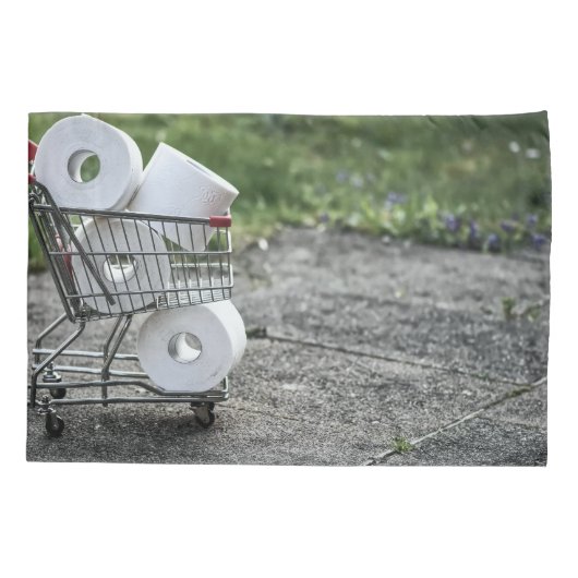 Schutzmaske Corona Kissenbezug (Rückseite)